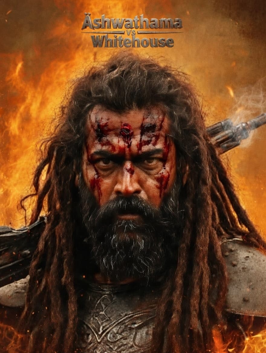 ASHWATHAMA VS WHITEHOUSE